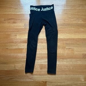 Justice Leggings